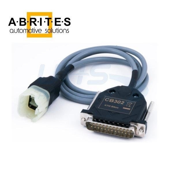 Abrites AVDI cable for connection with KTM Bikes CB302 ABRITES-AVDI-CB302